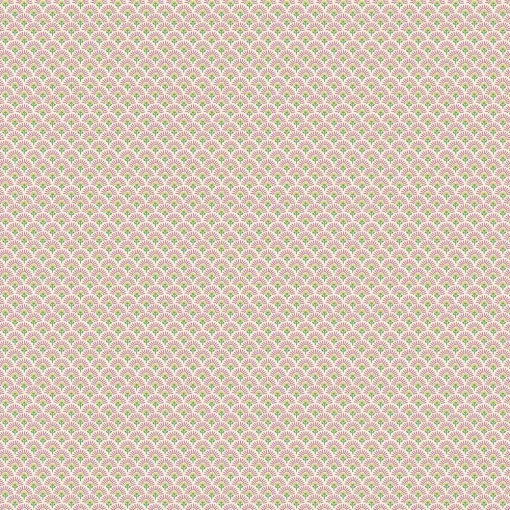 Tecido MAKOWER Whimsy Burst Rose 1x1,12m