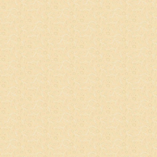 Tecido MAKOWER A Song To Sing Blissful Blooms Buttercup 1x1,12m