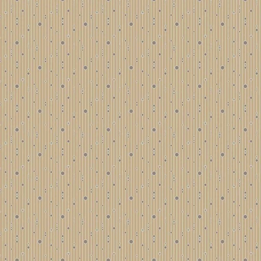 Tecido MAKOWER A Song To Sing Fairy Curtains Tortilla 1x1,12m