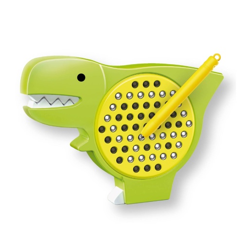 Mini quadro magnético com caneta APLI KIDS Magnetic Dinos Tyrannosaurus
