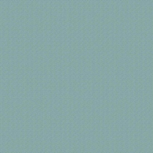 Tecido MAKOWER Ayla Chevron Blue 1x1,12m