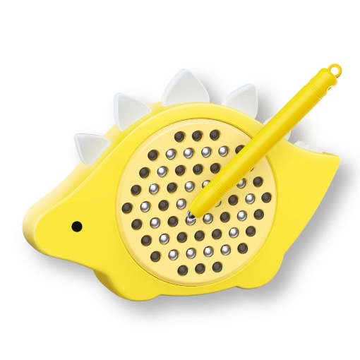 Mini quadro magnético com caneta APLI KIDS Magnetic Dinos Stegosaurus