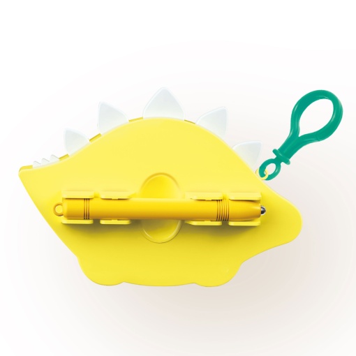 Mini quadro magnético com caneta APLI KIDS Magnetic Dinos Stegosaurus