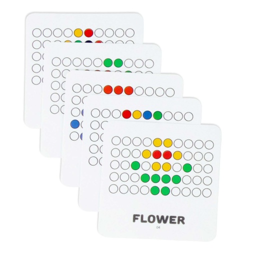 Mini quadro magnético com caneta APLI KIDS Magnetic Dots baleia