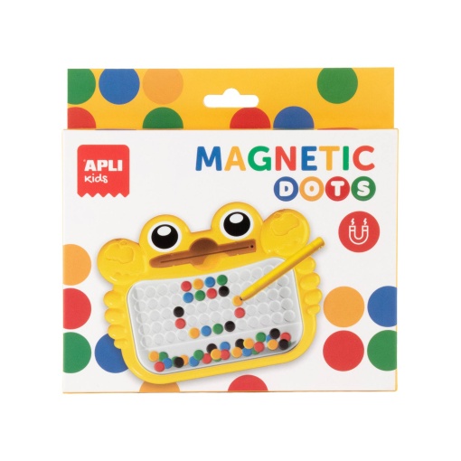 Mini pizarra magnética con rotulador Magnetic Dots Crab