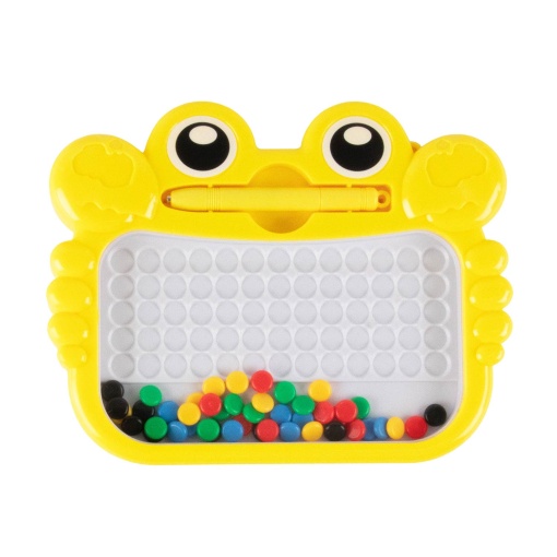 Mini quadro magnético com caneta APLI KIDS Magnetic Dots caranguejo