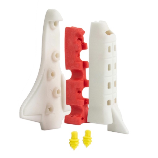 APLI KIDS space puzzle eraser (4 units)