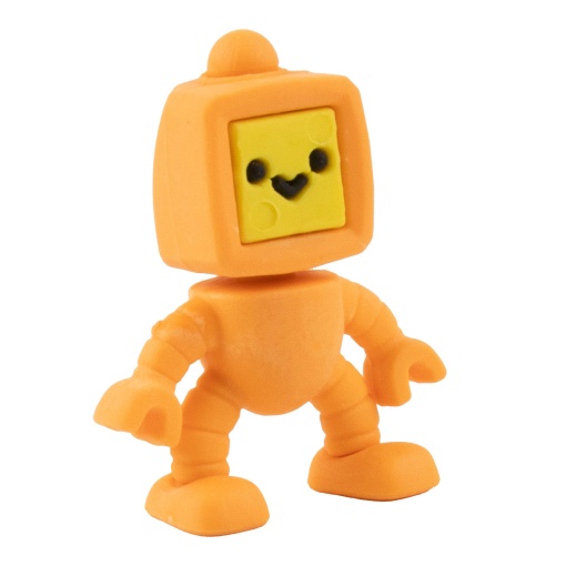 APLI KIDS robot puzzle erasers (6 units)