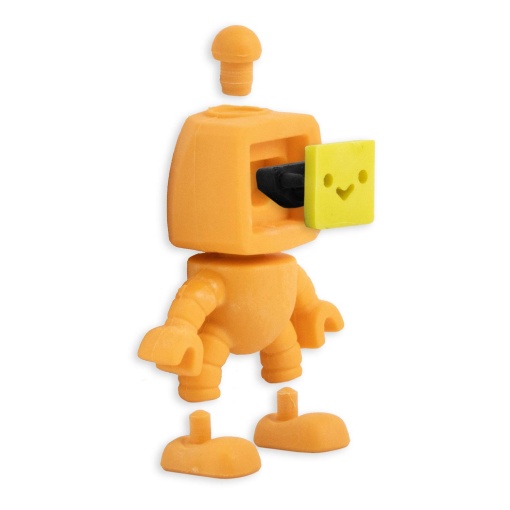 APLI KIDS robot puzzle erasers (6 units)