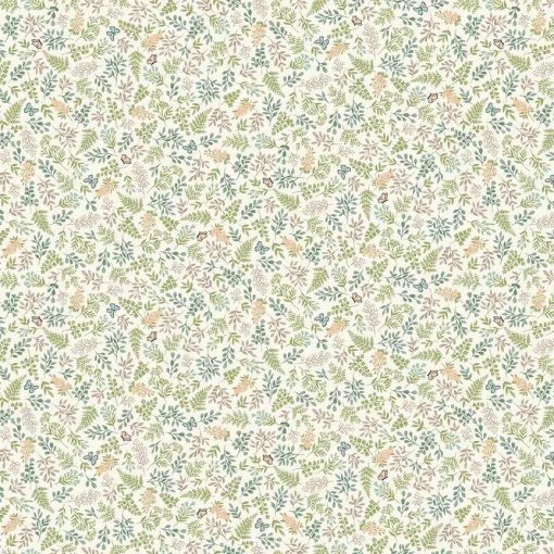 Tecido ANDOVER Little Ones foliage cream 1x1,12m