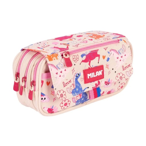 Estojo quíntuplo MILAN Flowicorn