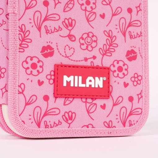 Double case with refill MILAN Flowicorn - 36 pieces