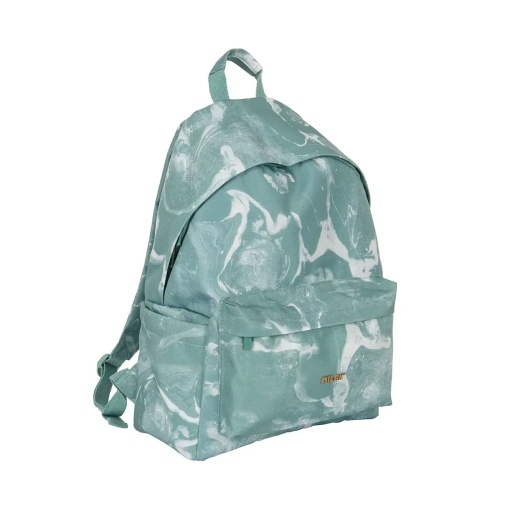 Mochila MILAN Lava verde 43x30x20cm adaptável a trolley