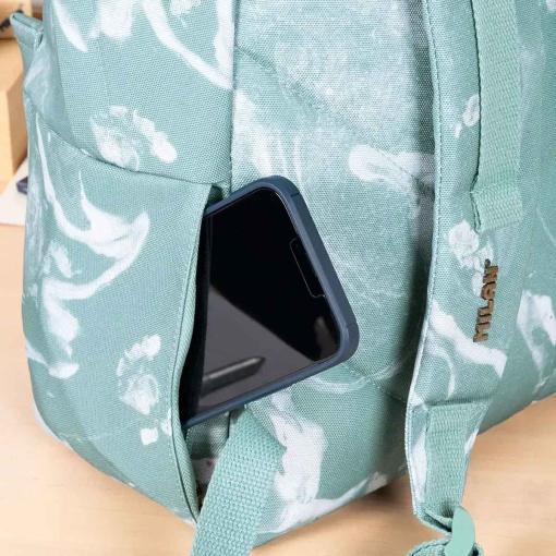 Mochila MILAN verde lava 43x30x20cm adaptable a carro