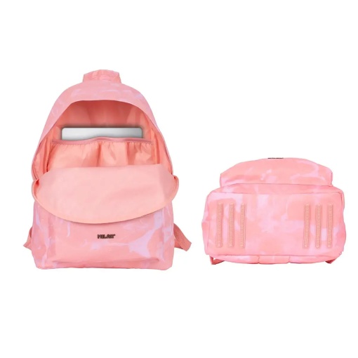 MILAN Lava pink backpack 43x30x20cm adaptable to a trolley