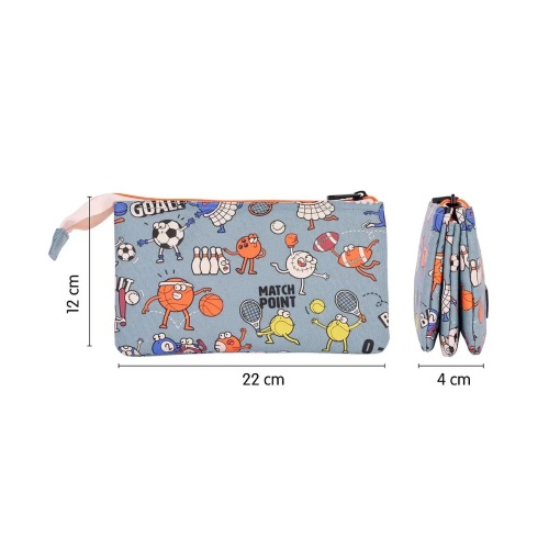 Estuche quíntuple de MILAN Sports