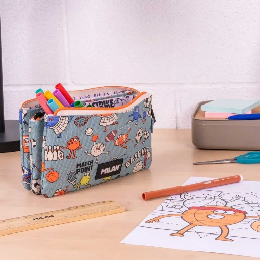 Estuche quíntuple de MILAN Sports