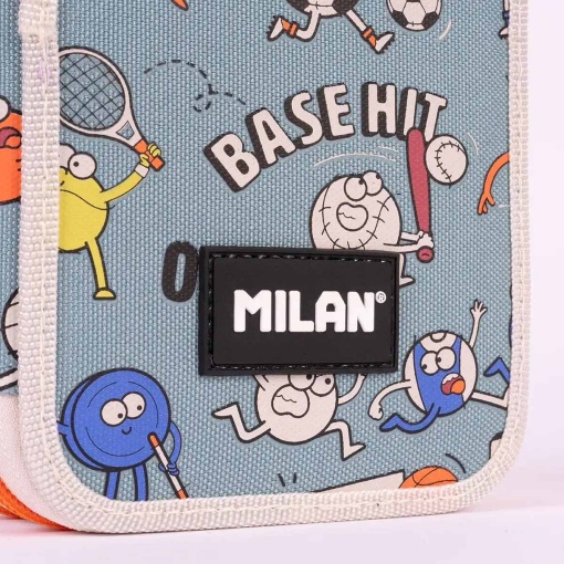 Estuche doble con recarga MILAN Sports - 36 piezas