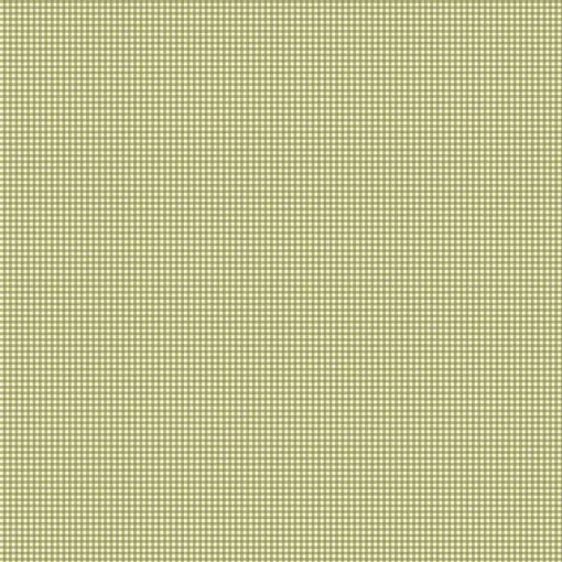 Tecido MAKOWER Petite Fleur gingham verde 1x1,12m