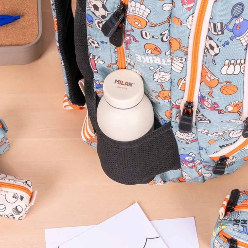 MILAN Sports backpack 48x34x16cm adaptable to a trolley