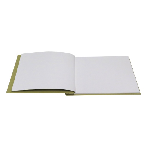 Livro de honra 18 x 23,5 cm horizontal 25 folhas SIMPLY NATURE oliva 263