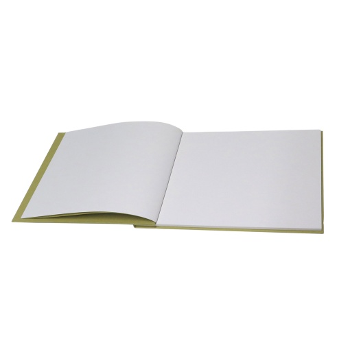 Livro de honra A4 horizontal 25 folhas SIMPLY NATURE oliva 263