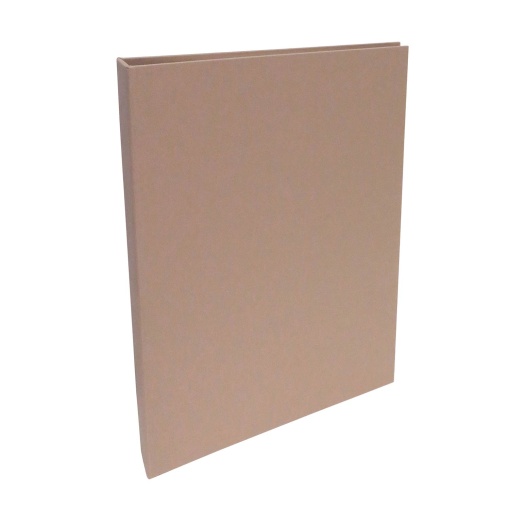 Álbum de fotos 23x31cm con anillas SIMPLY Nature 25 hojas almendra