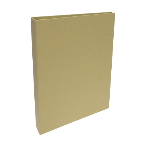 Álbum de fotos 23x31cm con anillas SIMPLY Nature 25 páginas oliva