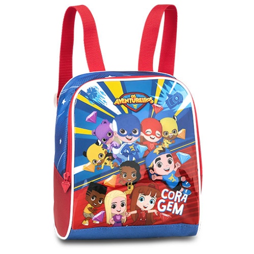 Mochila térmica Luccas Neto Os Aventureiros 19x11x25cm