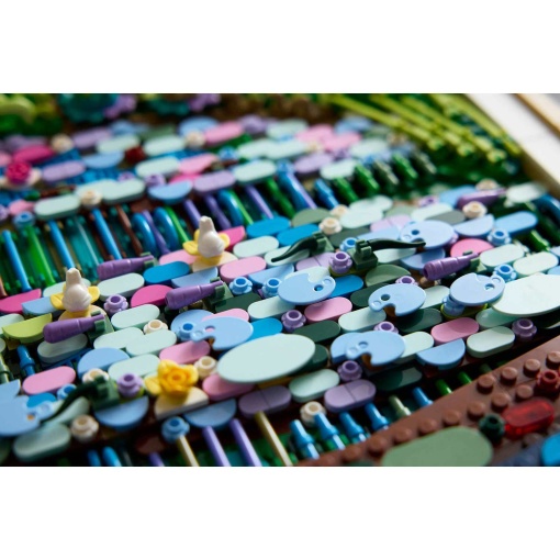 LEGO Art Claude Monet - Bridge over a lily pond