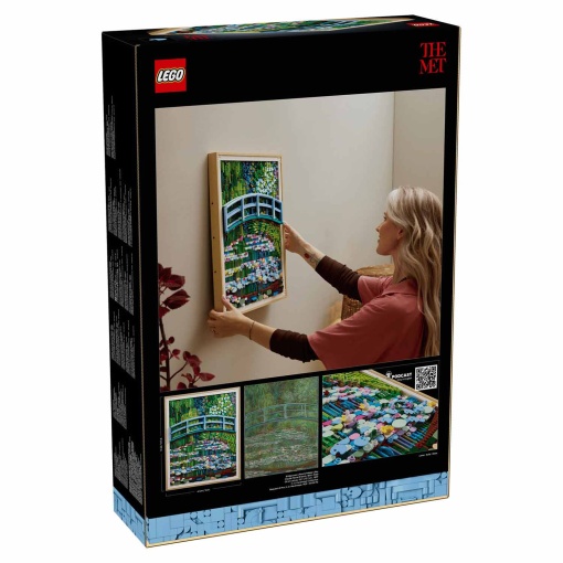 LEGO Art Claude Monet - Bridge over a lily pond