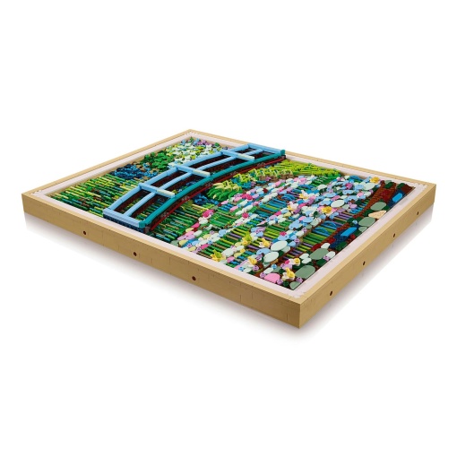 LEGO Art Claude Monet - Bridge over a lily pond