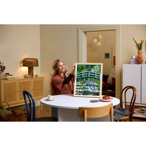 LEGO Art Claude Monet - Bridge over a lily pond