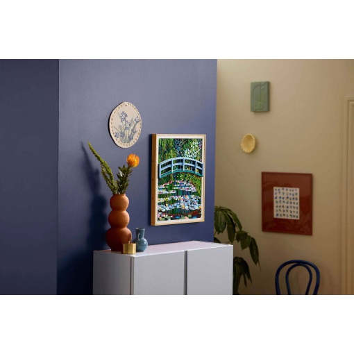 LEGO Art Claude Monet - Bridge over a lily pond