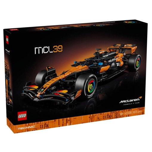 Coche de Fórmula 1 LEGO Technic McLaren MCL39