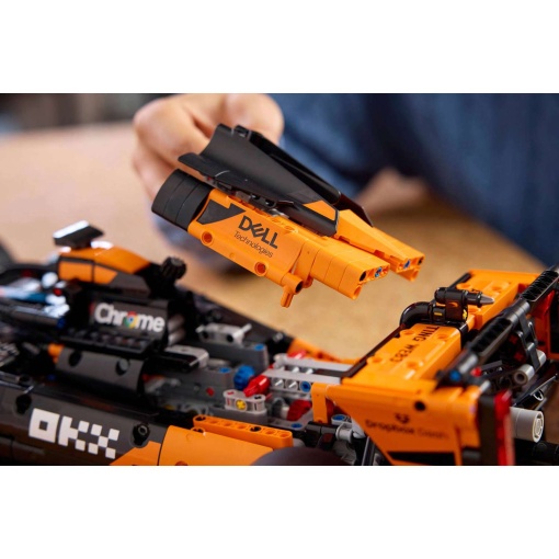 LEGO Technic McLaren MCL39 F1 car