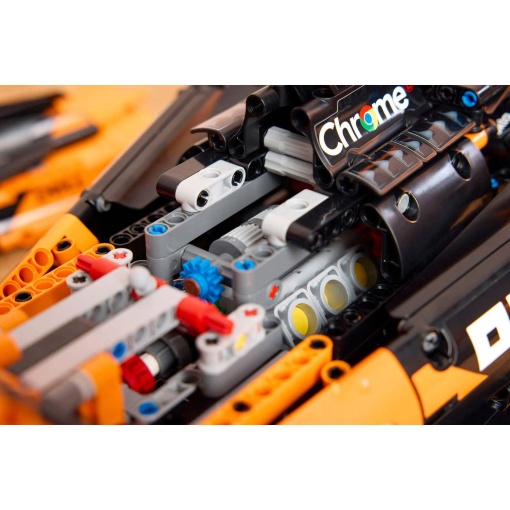 LEGO Technic McLaren MCL39 F1 car
