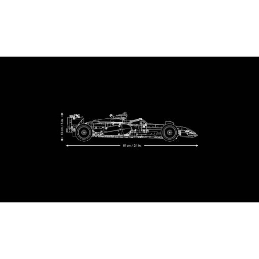 LEGO Technic McLaren MCL39 F1 car