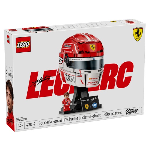 Ediciones LEGO Scuderia Ferrari HP de Charles Leclerc