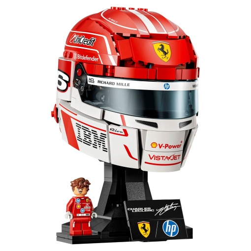 LEGO Editions Scuderia Ferrari HP by Charles Leclerc
