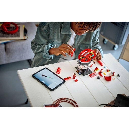 LEGO Editions Scuderia Ferrari HP by Charles Leclerc