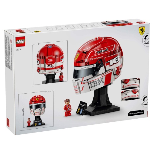 LEGO Editions Scuderia Ferrari HP by Charles Leclerc