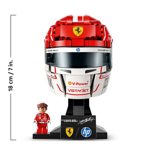 LEGO Editions Scuderia Ferrari HP by Charles Leclerc