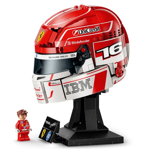 LEGO Editions Scuderia Ferrari HP by Charles Leclerc
