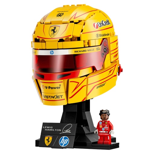 LEGO Editions Lewis Hamilton's Scuderia Ferrari HP