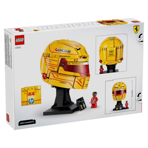 LEGO Editions Lewis Hamilton's Scuderia Ferrari HP
