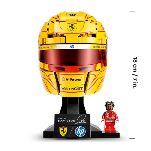 LEGO Editions Lewis Hamilton's Scuderia Ferrari HP