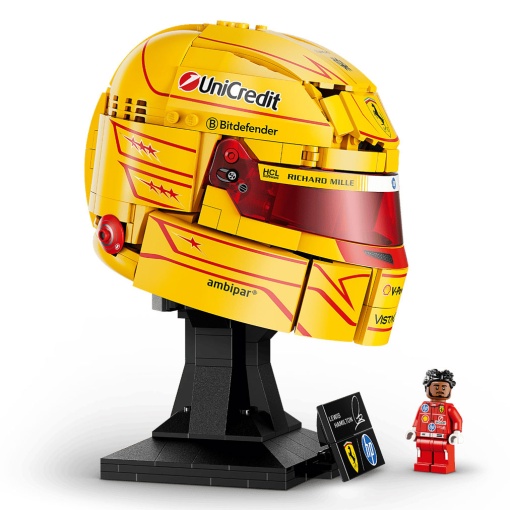 LEGO Editions Lewis Hamilton's Scuderia Ferrari HP