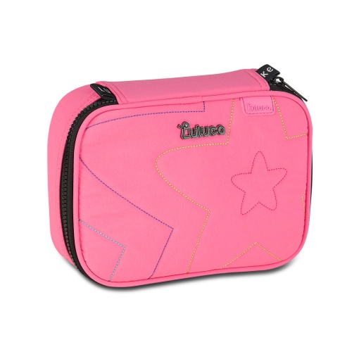 Estojo com 36 lápis LULUCA rosa