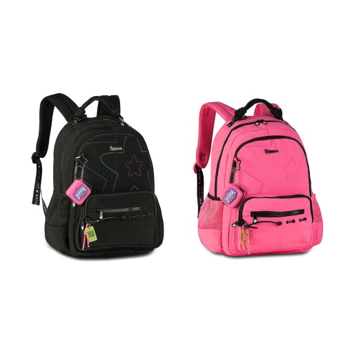 Mochila com bolsa para portátil LULUCA 44x33x14cm sortido